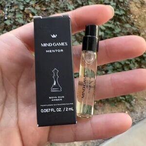 Mind Games Mentor .067 oz 2 ml Sample Size New